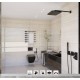 Gạch lát nền 60X120 Catalan 12028 đá bóng vân gỗ vàng kem