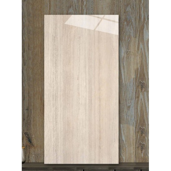 Gạch lát nền 60X120 Catalan 12028 đá bóng vân gỗ vàng kem