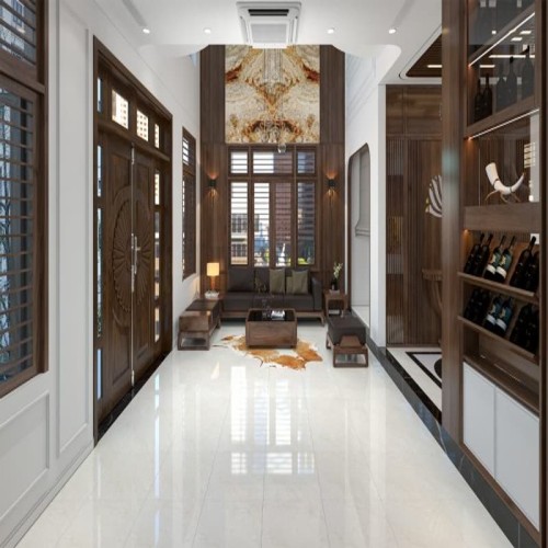 Gạch lát nền 60X60 Catalan 65002 đá bóng