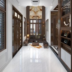 Gạch lát nền 60X60 Catalan 65003 đá bóng