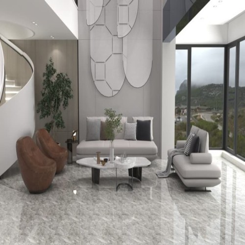 Gạch lát nền 60X60 Catalan 65005 đá bóng