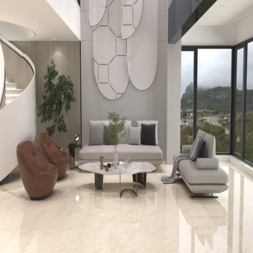 Gạch lát nền 60X60 Catalan 65006 đá bóng