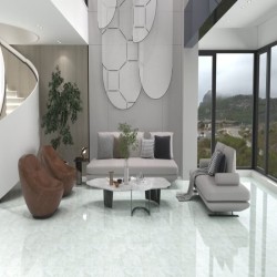 Gạch lát nền 60X60 Catalan 65007 đá bóng