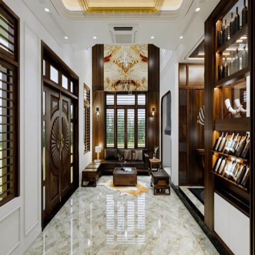 Gạch lát nền 60X60 Catalan 65022 đá bóng