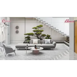 Gạch Lát Nền 80x80 Catalan 85029 Đá Bóng