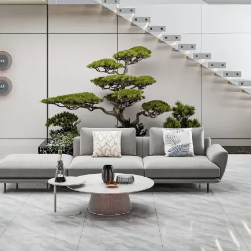 Gạch Lát Nền 80x80 Catalan 85029 Đá Bóng