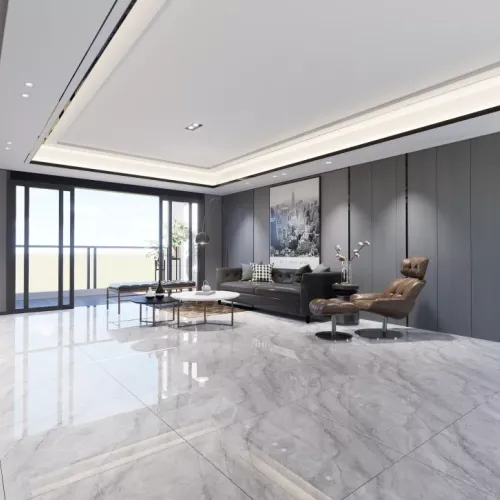 Gạch Lát Nền 80x80 Catalan 85031 Đá Bóng