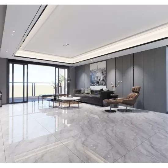 Gạch Lát Nền 80x80 Catalan 85031 Đá Bóng