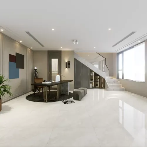 Gạch Lát Nền 80x80 Catalan 85033 Đá Bóng