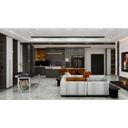 Gạch lát nền 80X80 Catalan 85005 đá bóng