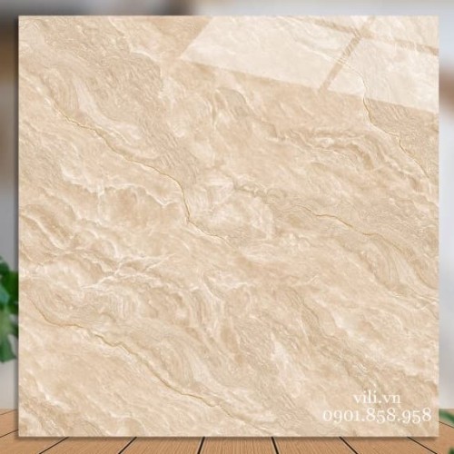 Gạch lát nền 80X80 XSMART 95004 đá bóng