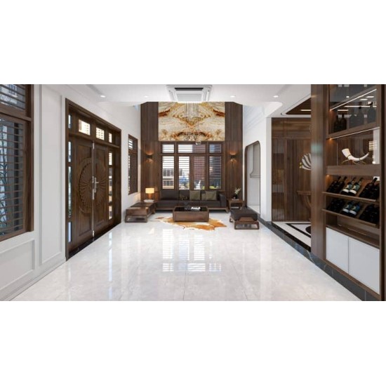 Gạch lát nền 80X80 XSMART 95002 đá bóng