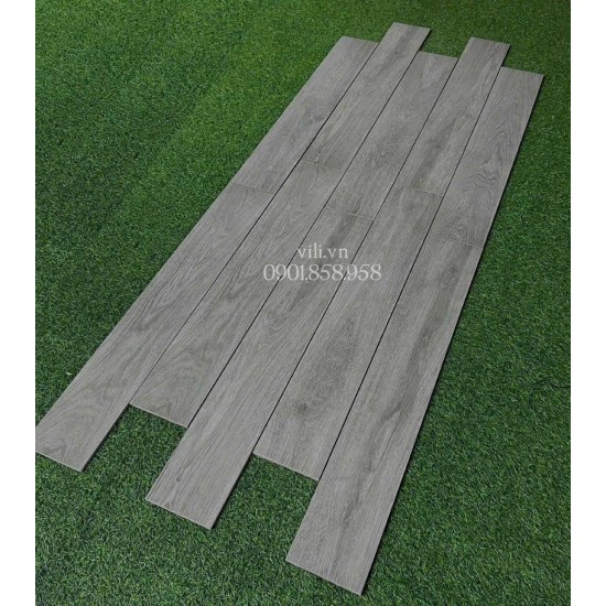 Gạch lát nền giả gỗ 15x90 Viglacera AZ12-GK15902