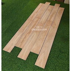 Gạch lát nền giả gỗ 15x90 Viglacera AZ12-GK15903
