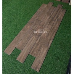 Gạch lát nền giả gỗ 15x90 Viglacera AZ12-GK15905