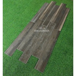 Gạch lát nền giả gỗ 15x90 Viglacera AZ14-GC15901