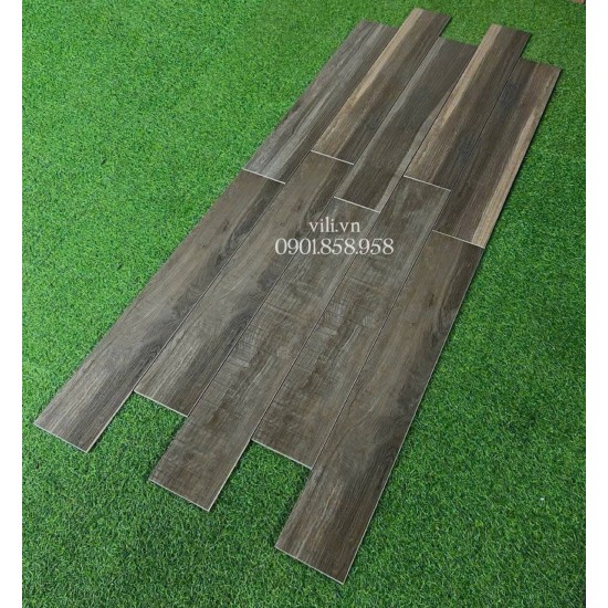 Gạch lát nền giả gỗ 15x90 Viglacera AZ14-GC15901