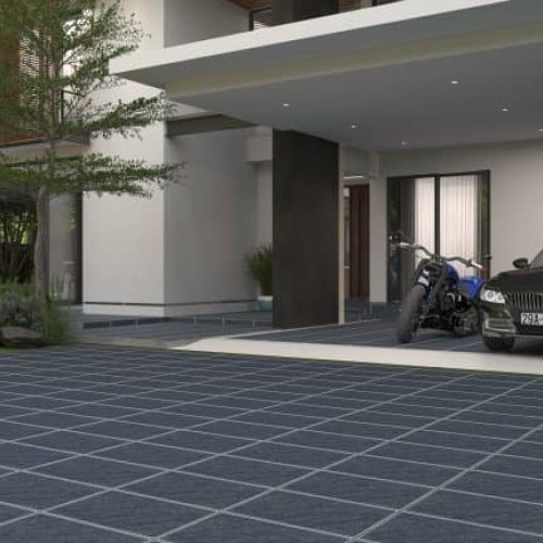 Gạch lát sân vườn 40X60 Catalan XS 42030 men nhám sugar