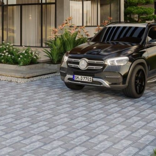 Gạch lát sân vườn 40X60 Catalan XS 42060 men nhám sugar