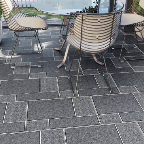 Gạch lát sân vườn 40X60 Catalan XS 42061 men nhám sugar