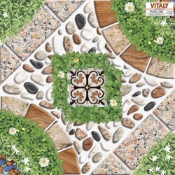 Gạch lát sân vườn 50X50 SV5512M men nhám