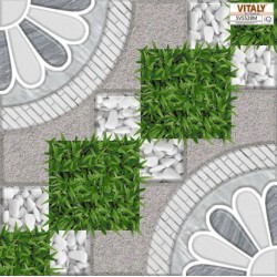 Gạch lát sân vườn 50X50 SV5528M men nhám