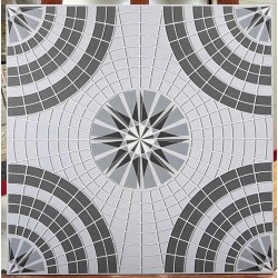 Gạch lát sân vườn 50x50 5523 men nhám sugar