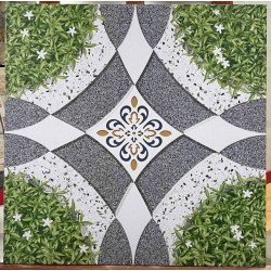 Gạch lát sân vườn 50x50 5524 men nhám sugar