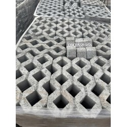 Gạch trồng cỏ 8 lỗ nhám