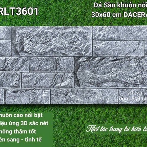 Gạch ốp tường trang trí 30X60 Dacera RLT3601 