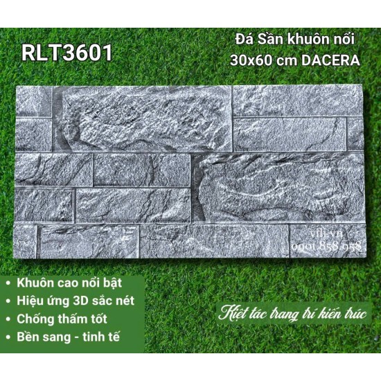 Gạch ốp tường trang trí 30X60 Dacera RLT3601 