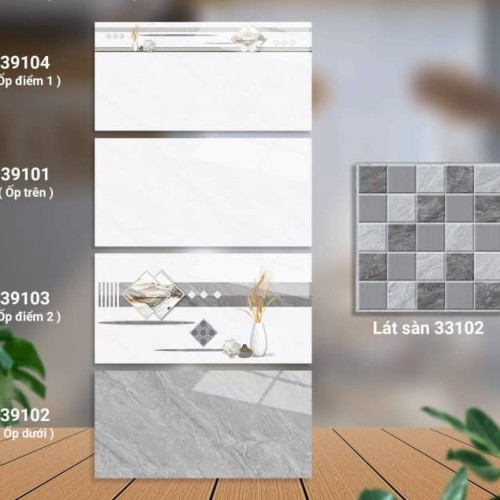 Gạch ốp tường 30X60 Catalan 39104 - 39101 - 39103 - 39102 men bóng