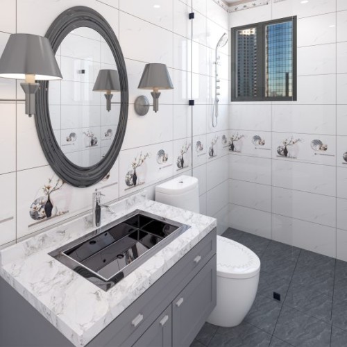 Gạch ốp tường 30X60 Catalan 35001 - 35002  đá bóng