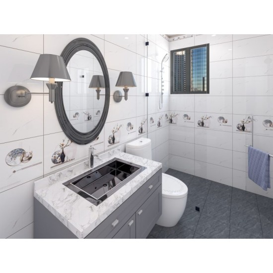 Gạch ốp tường 30X60 Catalan 35001 - 35002  đá bóng