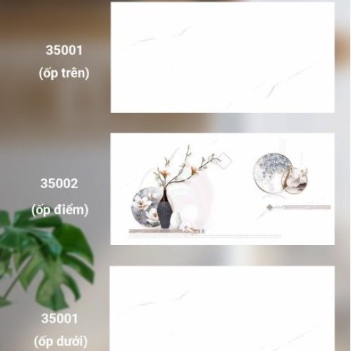 Gạch ốp tường 30X60 Catalan 35001 - 35002  đá bóng