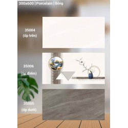 Gạch ốp tường 30X60 Catalan 35004 - 35006 - 35005  đá bóng