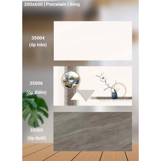 Gạch ốp tường 30X60 Catalan 35004 - 35006 - 35005  đá bóng