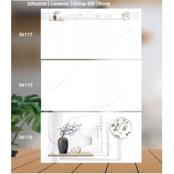 Gạch ốp tường 30X60 Catalan 36117 - 36115 - 36116 men bóng