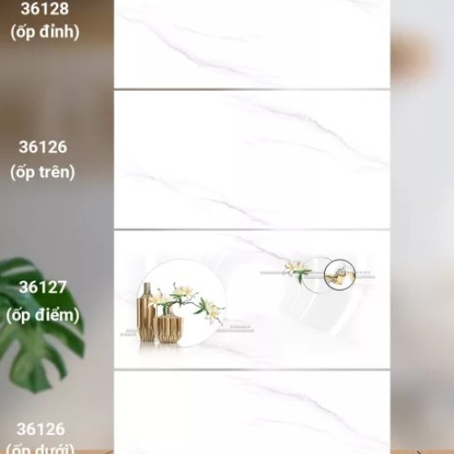 Gạch ốp tường 30X60 Catalan 36128 - 36126 - 36127 men bóng