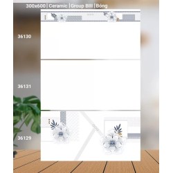 Gạch ốp tường 30X60 Catalan 36130 - 36131 - 36129 men bóng