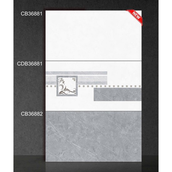 Gạch ốp tường 30x60 TTC CB36881 - CDB36881 - CB36882 men bóng