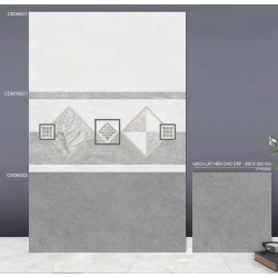Gạch ốp tường 30x60 TTC CM36021 - CDM36021 - CM36022 men mờ nhám