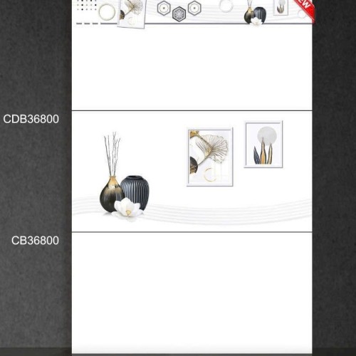 Gạch ốp tường 30x60 TTC CVB36800 - CDB36800 - CB36000 men bóng