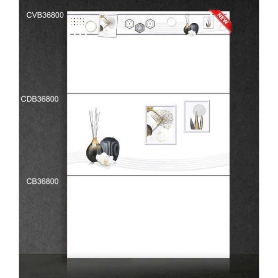 Gạch ốp tường 30x60 TTC CVB36800 - CDB36800 - CB36000 men bóng