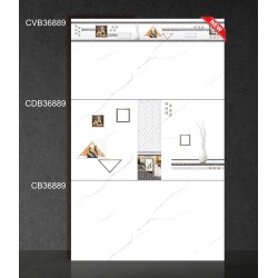 Gạch ốp tường 30x60 TTC CVB36889 - CDB36889 - CB36889 men bóng