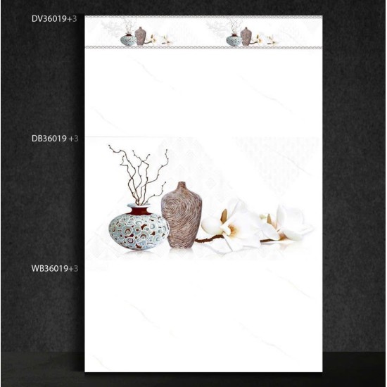 Gạch ốp tường 30x60 TTC DV36019+3 - DB36019+3 - WB36019+3 men bóng