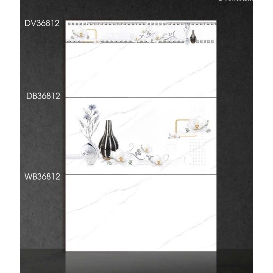 Gạch ốp tường 30x60 TTC DV36812 - DB36812 - WB36812 men bóng