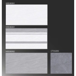 Gạch ốp tường 30x60 TTC WB36091 - WBD36091 - WB36092 men bóng