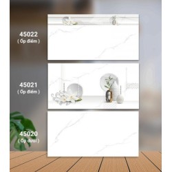 Gạch ốp tường 40x80 Catalan 45022 -  45021 - 45020 men bóng