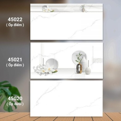 Gạch ốp tường 40x80 Catalan 45022 -  45021 - 45020 men bóng